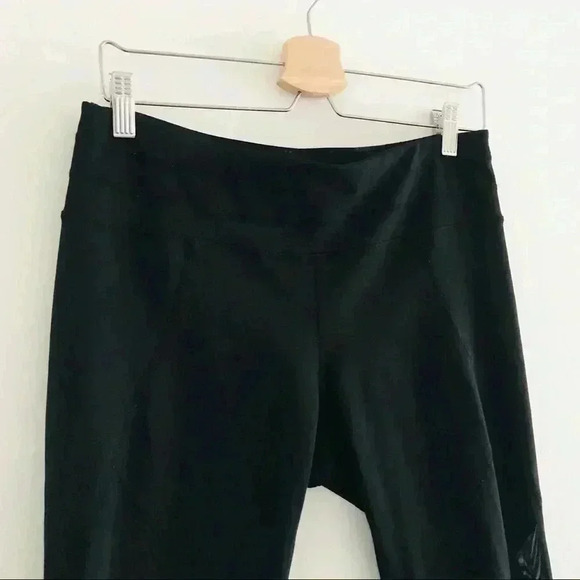 Athleta Mesh Sonar Capri Leggings Sz M - Picture 3 of 8